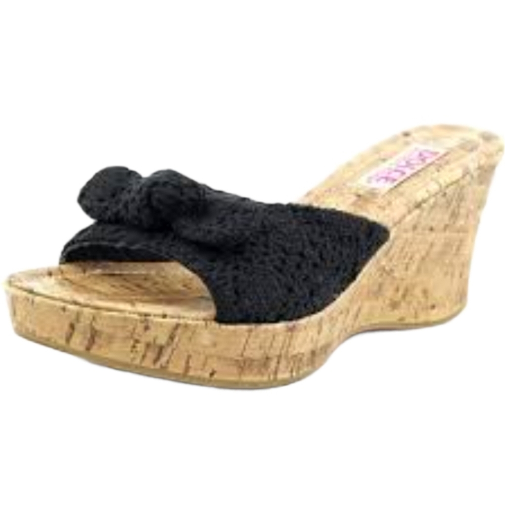 Dolce by Mojo Moxy | "Piper" Open Toe Wedge Sandal